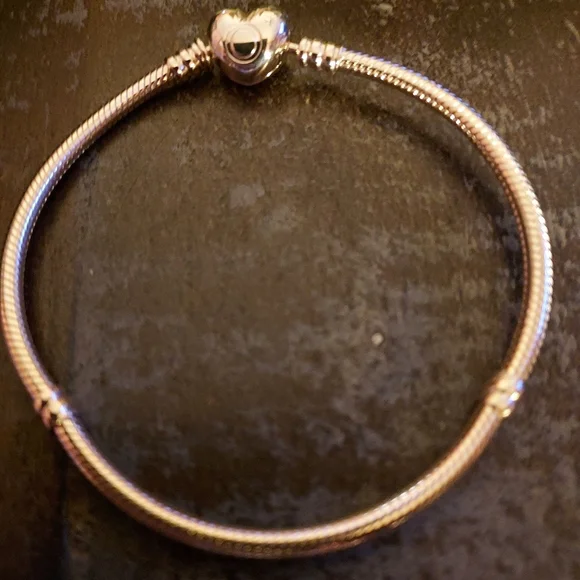 14k Gold Pandora Bracelet - Picture 2 of 7